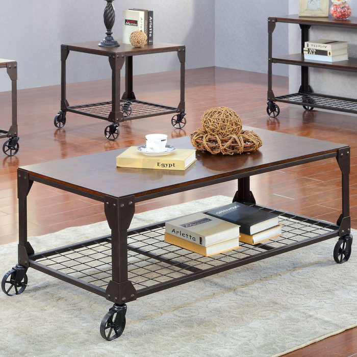 Hobart Coffee Table & Reviews Birch Lane